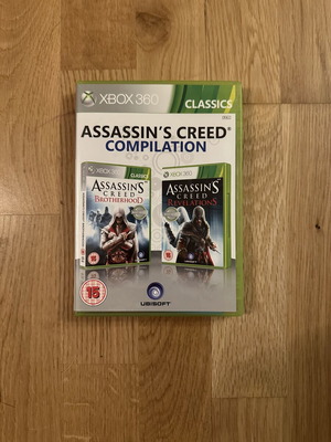 Assassin's Creed Compilation Xbox 360 like new