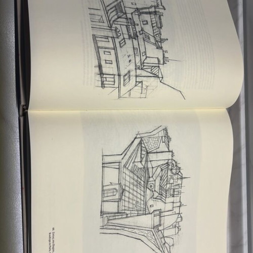 Ghika Schedia Drawings book like new