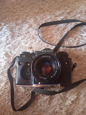 Zenit 11 με Helios 44M-4 58mm f/2 σαν καινούργιο και αυθεντική θήκη
