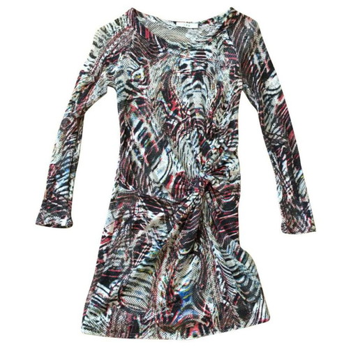 Iro mini dress used, black and red, size XS