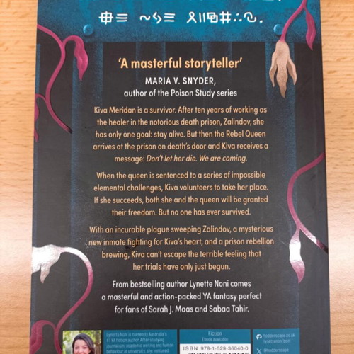 The Prison Healer book used, English fantasy young adult