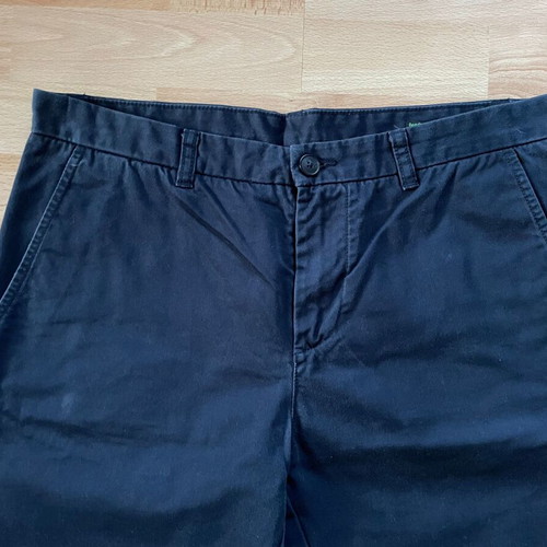 Benetton Chino men's pants used blue size M