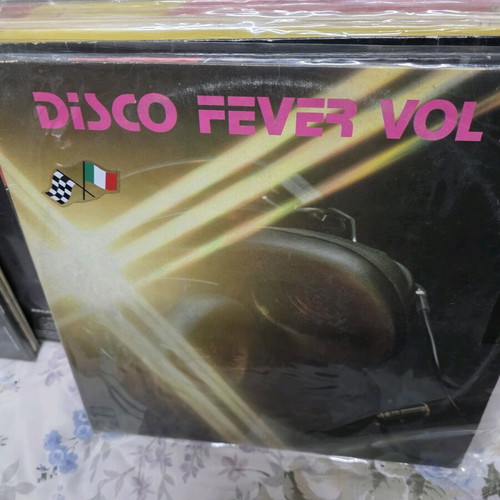 Disco collections used, pop