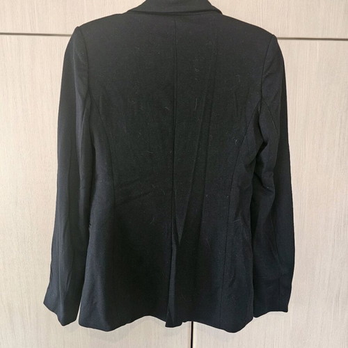 Mango black jacket like new, size XS, soft fabric