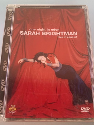 Sarah Brightman One Night In Eden live in concert DVD used