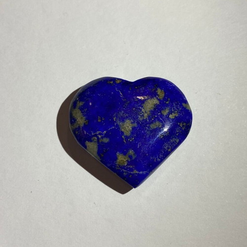 Lapis Lazuli heart polished natural AA quality