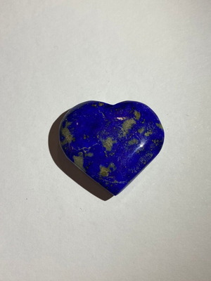 Lapis Lazuli heart polished natural AA quality
