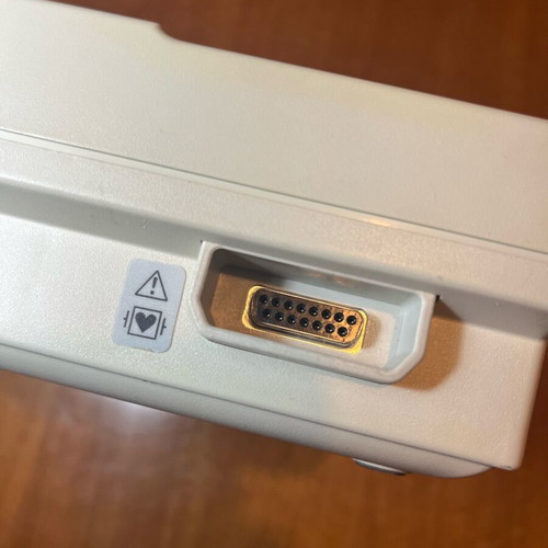 General Electric MAC 500 ECG μεταχειρισμένος ηλεκτροκαρδιογράφος για ανταλλακτικά ή επισκευή