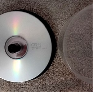 CD-R. 17τμχ πακετο