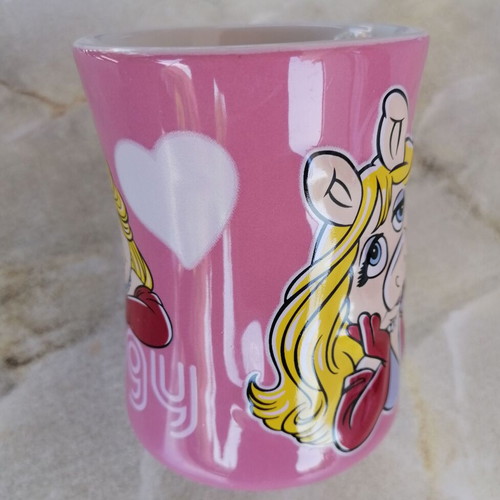 Miss Piggy Ceramic Mug like new, 330ml, collectible