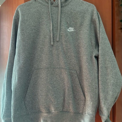 Nike men's grey hoodie size M like new