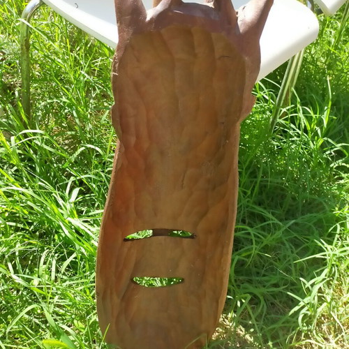 Mask used, very heavy