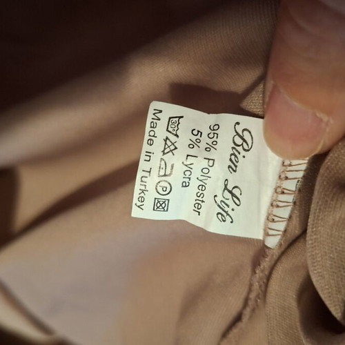 Abiyefon Maxi Dress size 40 like new, rose gold shimmer