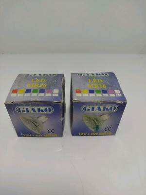 LED Bulb MR16 GU5.3 12V 1.5W new pack of 2 pcs