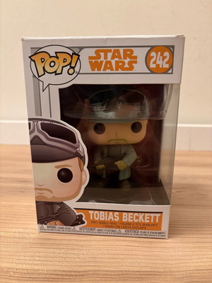 Funko Pop Tobias Beckett 242 Star Wars new