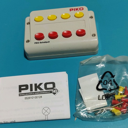 Piko 55261 control keyboard new for 4 track or light circuits
