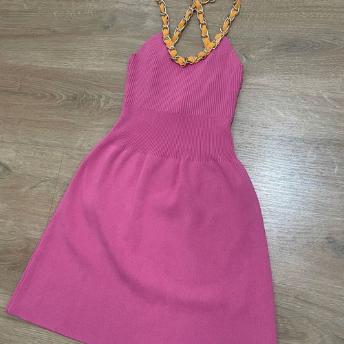 Zara pink dress size S used
