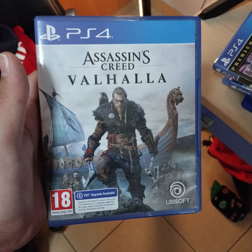 Assassin's Creed Valhalla PlayStation 4 game like new