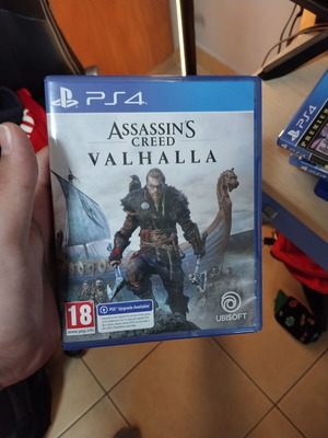 Assassin's Creed Valhalla PlayStation 4 game like new
