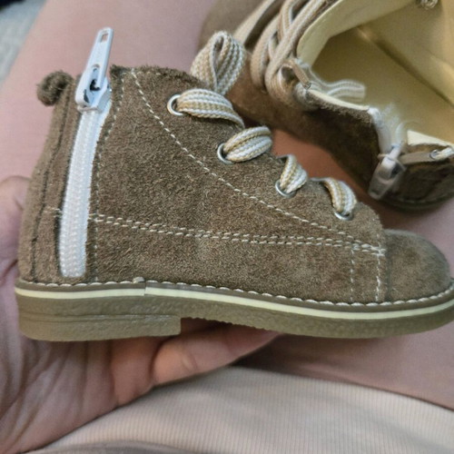 Gorgino Boots No20 like new, beige and brown