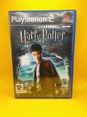 Harry Potter Half-Blood Prince PS2 game like new