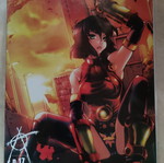 Vampi #17 comic book, Harris Comics, 2002