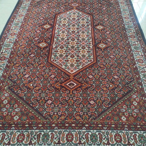 Wool carpet