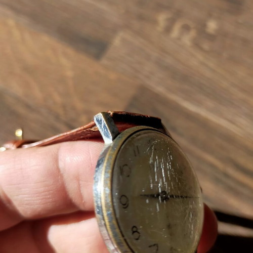 Mechanical wristwatch