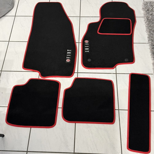 Fiat Punto car mats handmade new