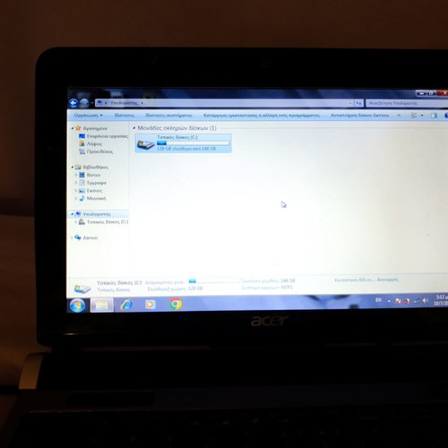 Acer KAV10 Netbook like new, Intel Atom, 160GB HDD, 1GB RAM, Windows 7