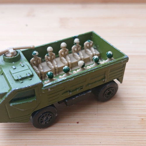 Matchbox Lesney #54 Superfast Personnel Carrier used