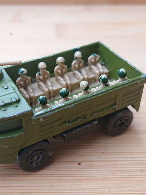 Matchbox Lesney #54 Superfast Personnel Carrier used