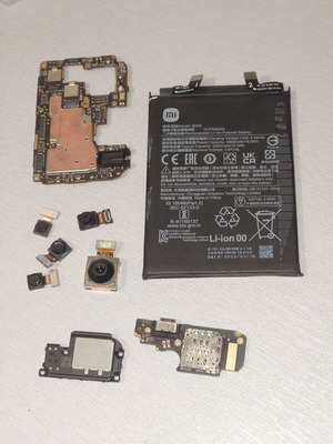 Redmi Note 11 Pro 5G used spare parts, cameras, charging board