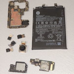 Redmi Note 11 Pro 5G used spare parts, cameras, charging board