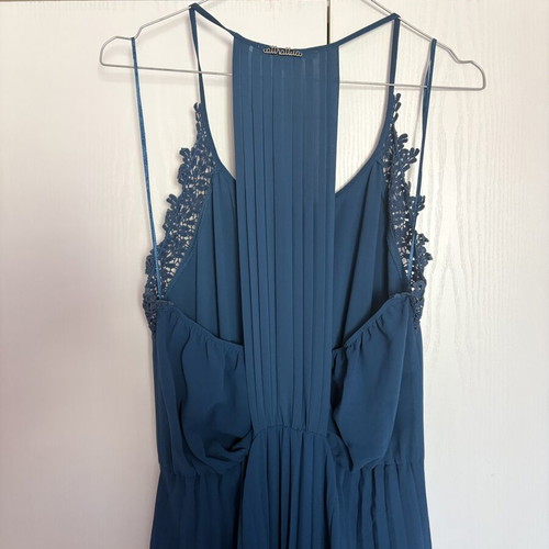 Attrattivo long dress like new, size M, blue