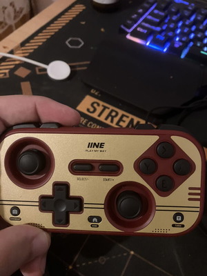 IINE Palm-Sized Retro Chronos Controller Pro for Nintendo Switch and PC