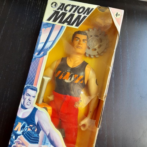 Action Man collectible figure Hasbro new