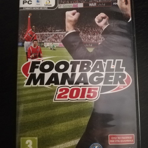 FIFA16 PS4 and Football Manager 2015 PC in very good condition