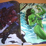 Marvel Winter Break Special комикс нов на английски
