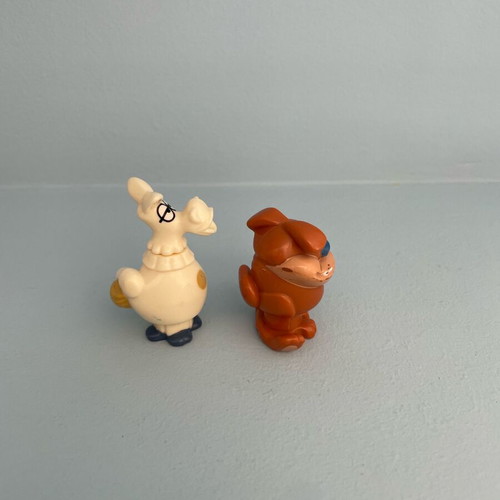 Kinder animal figures 2009 used, MPG DE009 DE010