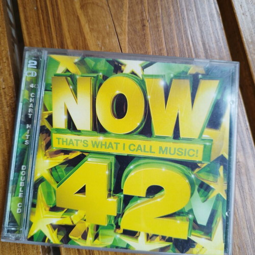 Now Hits 42 Original CD New, unopened