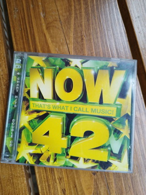Now Hits 42 Original CD New, unopened