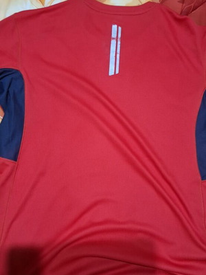 Salomon Agile Shirt Medium σαν καινούργιο, ανδρική αθλητική μπλούζα