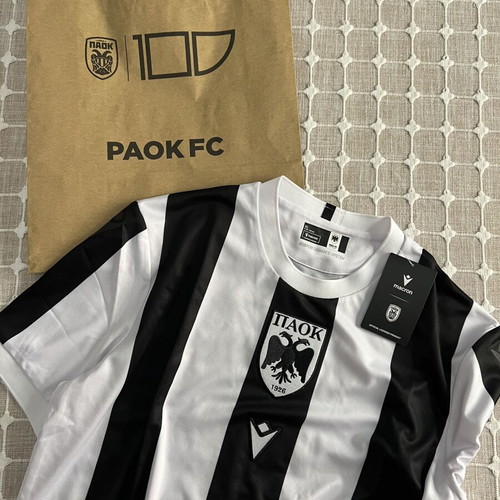 PAOK 100 Years Anniversary Jersey, authentic, XL