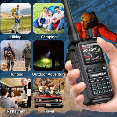 Baofeng UV-5R mini transceiver new, upgraded version