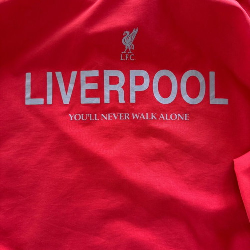 Liverpool 2004 windbreaker jacket used, size M (fits XL)