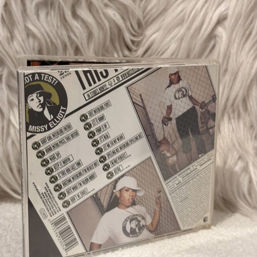 Missy Elliott This Is Not Test CD used, pop