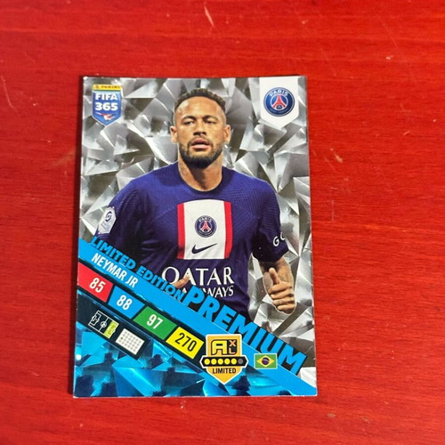 neymar jr limited edition card fifa 365… 2016 Panini Adrenalyn XL FIFA