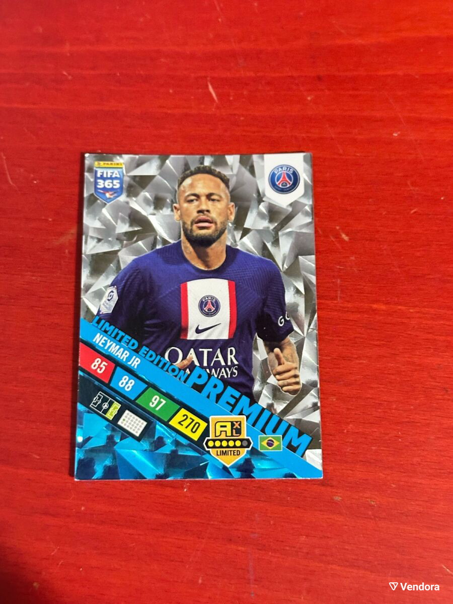 Neymar Jr Limited Edition fifa 365 -  23,00 - Vendora.cy