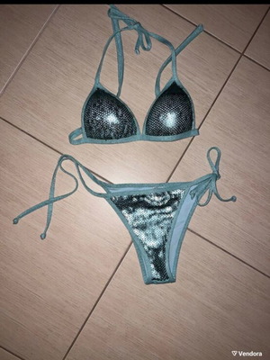 Bluepoint swimsuit new, turquoise, great fit